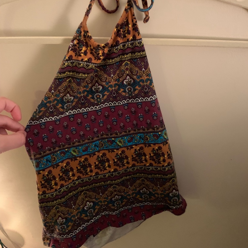 halter top